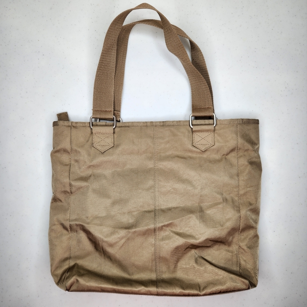 Vintage Levi Strauss & Co Beige Shoulder Bag Unisex Khaki - Picture 3 of 7